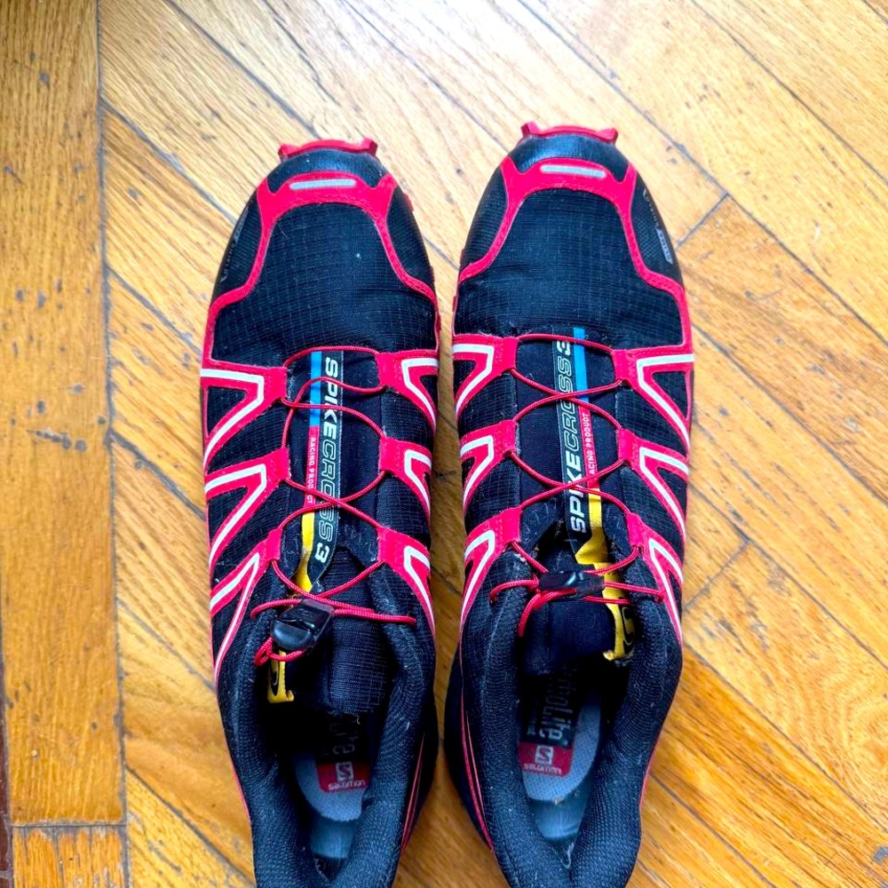 Salomon Spikecross 3 Climashield Trail Running Shoes – US 12 / EU 46 2/3